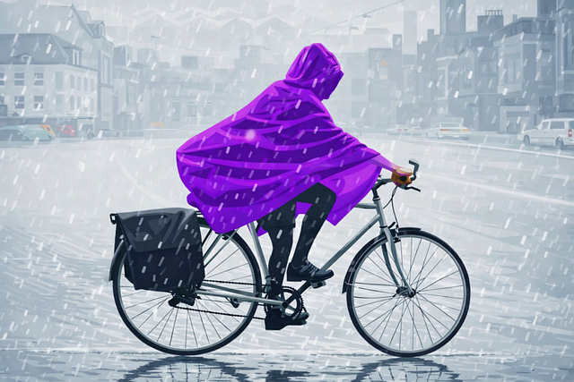 Printed Logo Promo Ponchos - An All Weather Promotional Favourite